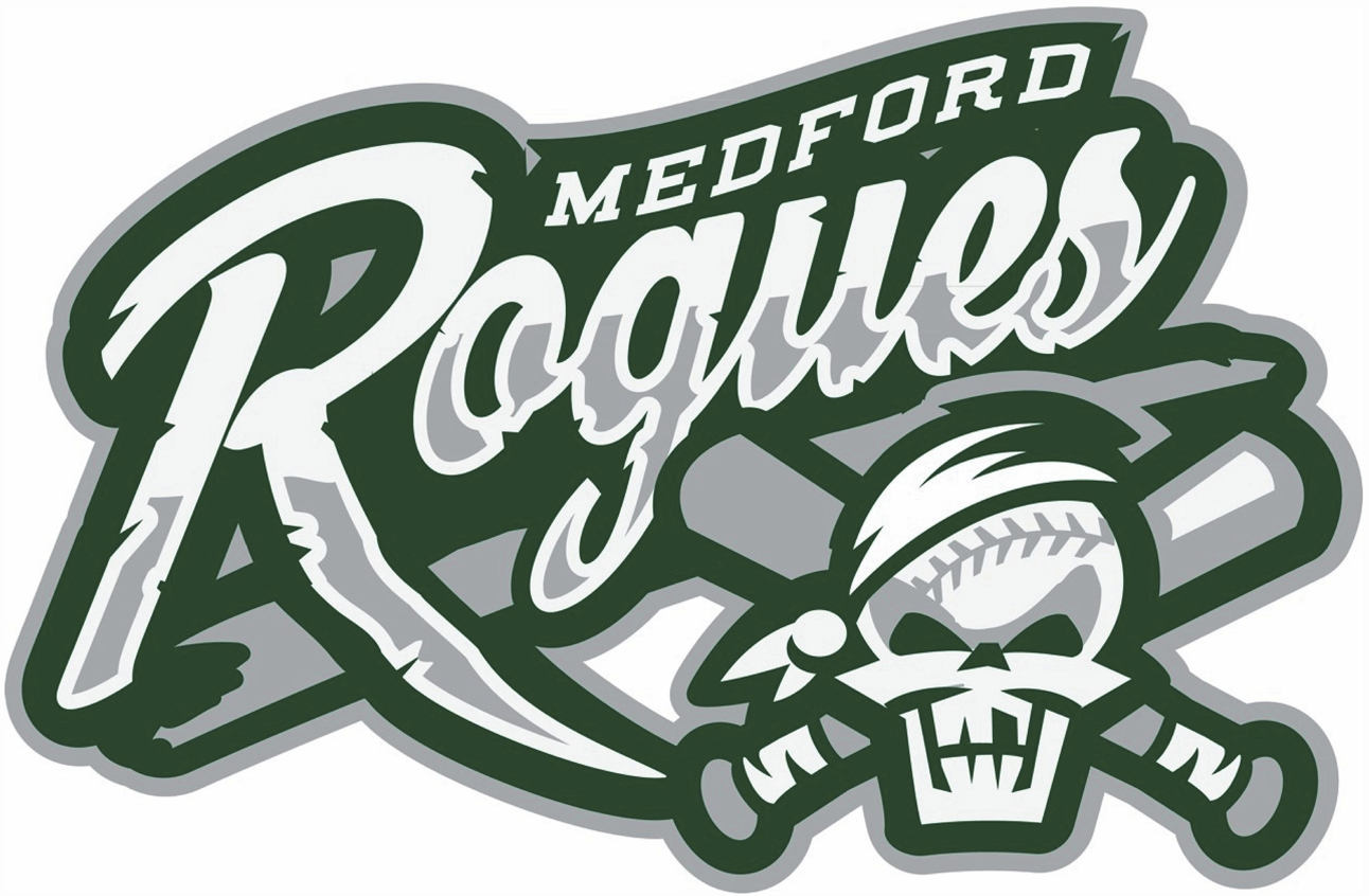 Medford Rogues 2013-Pres Primary logo iron on heat transfer